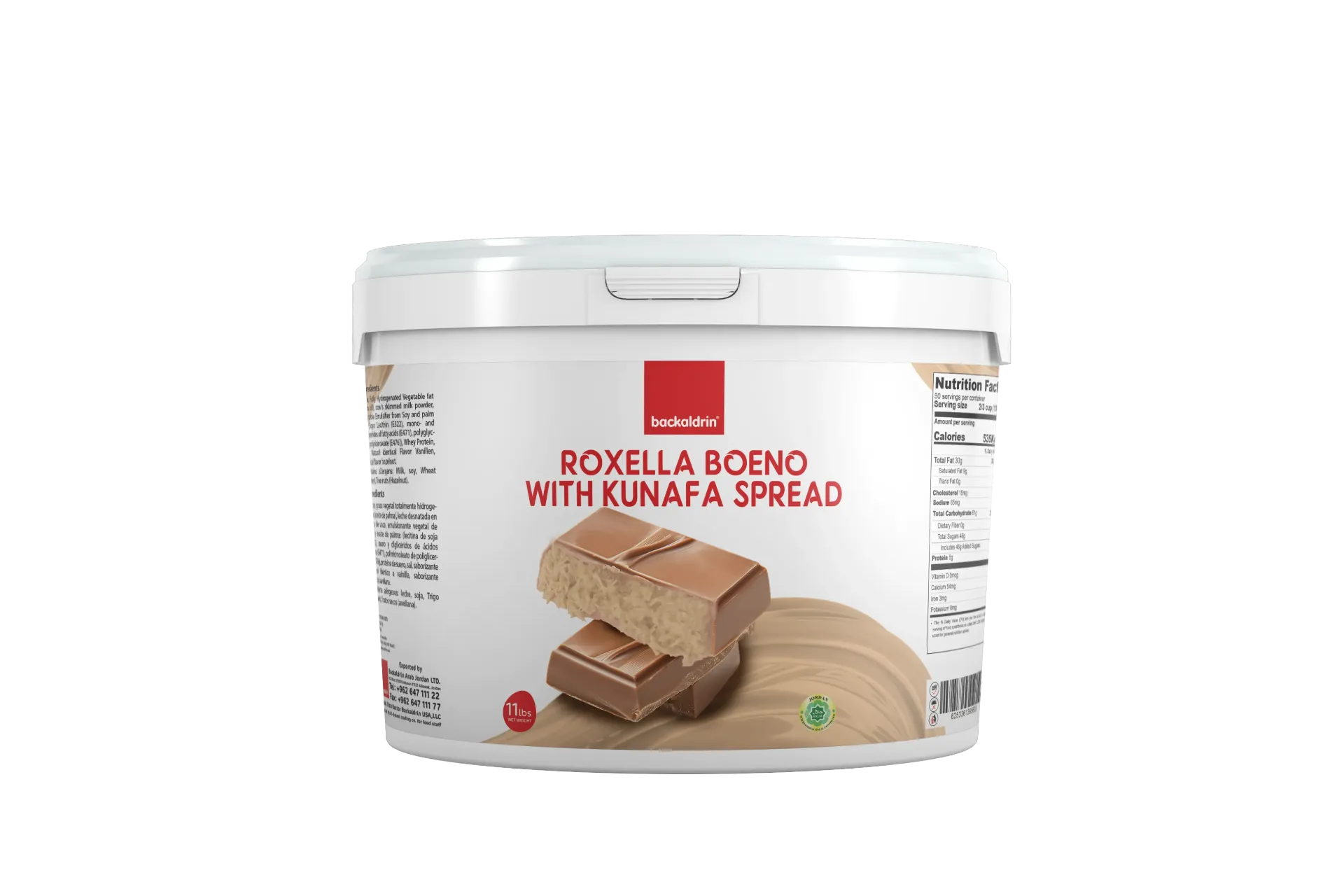 Boeno Spread With Kunafa 