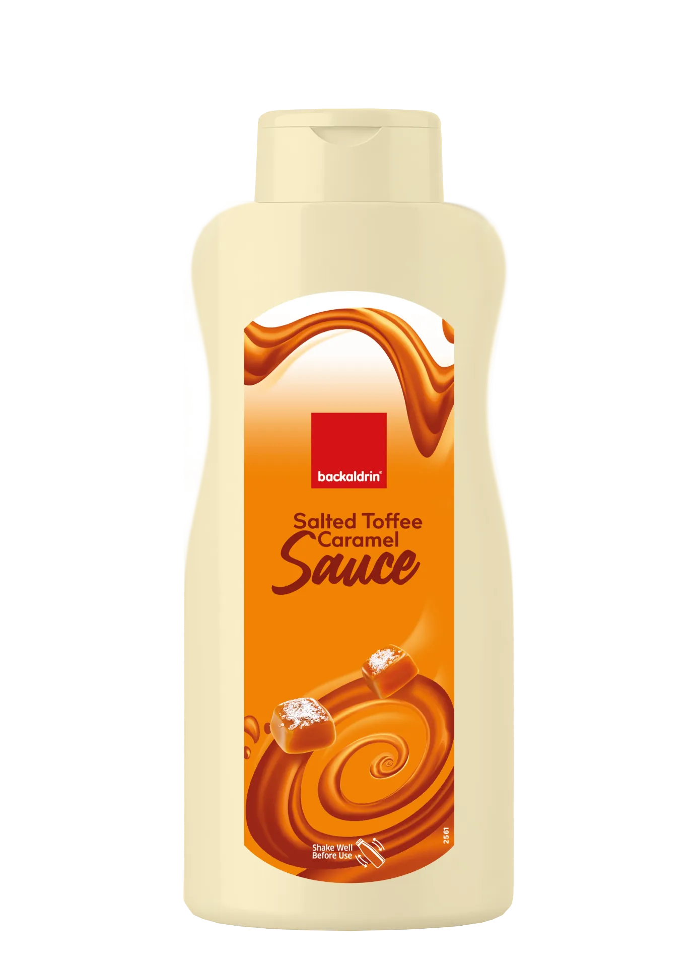 Salted Toffee Caramel Sauce 1*6