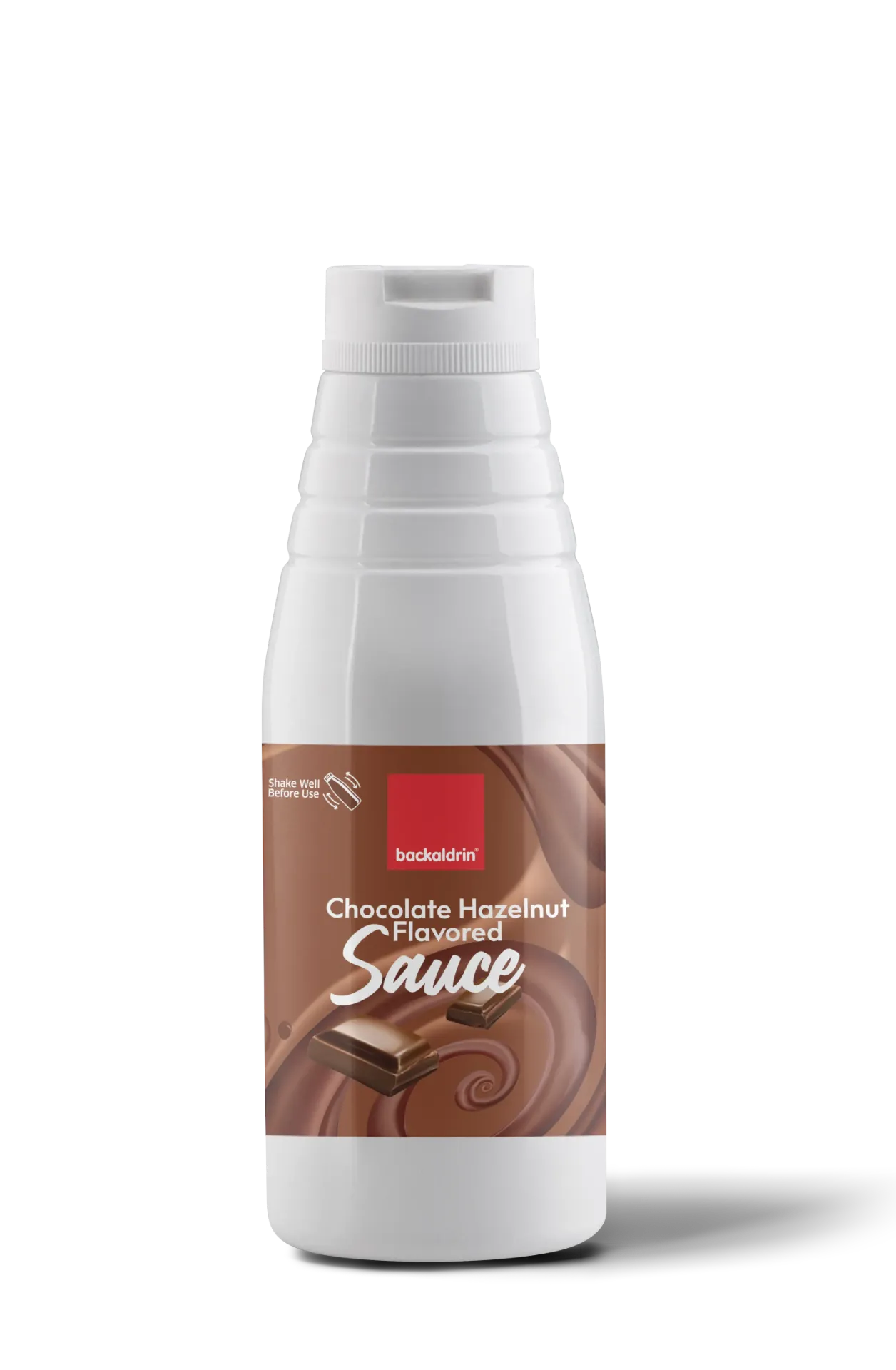 Chocolate Hazelnut Flavored Sauce  (500 ML X 12)