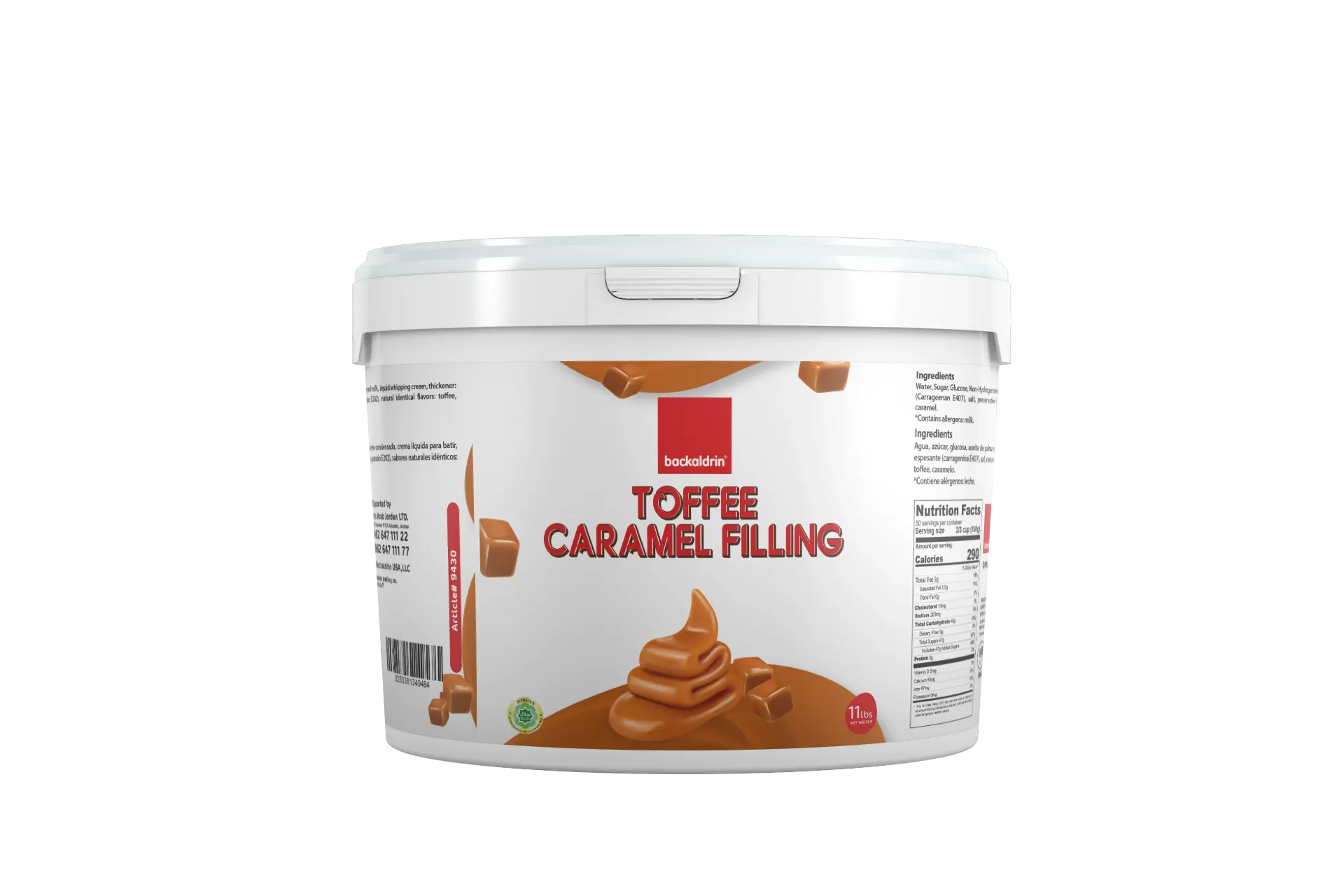 Toffee Caramel Filling