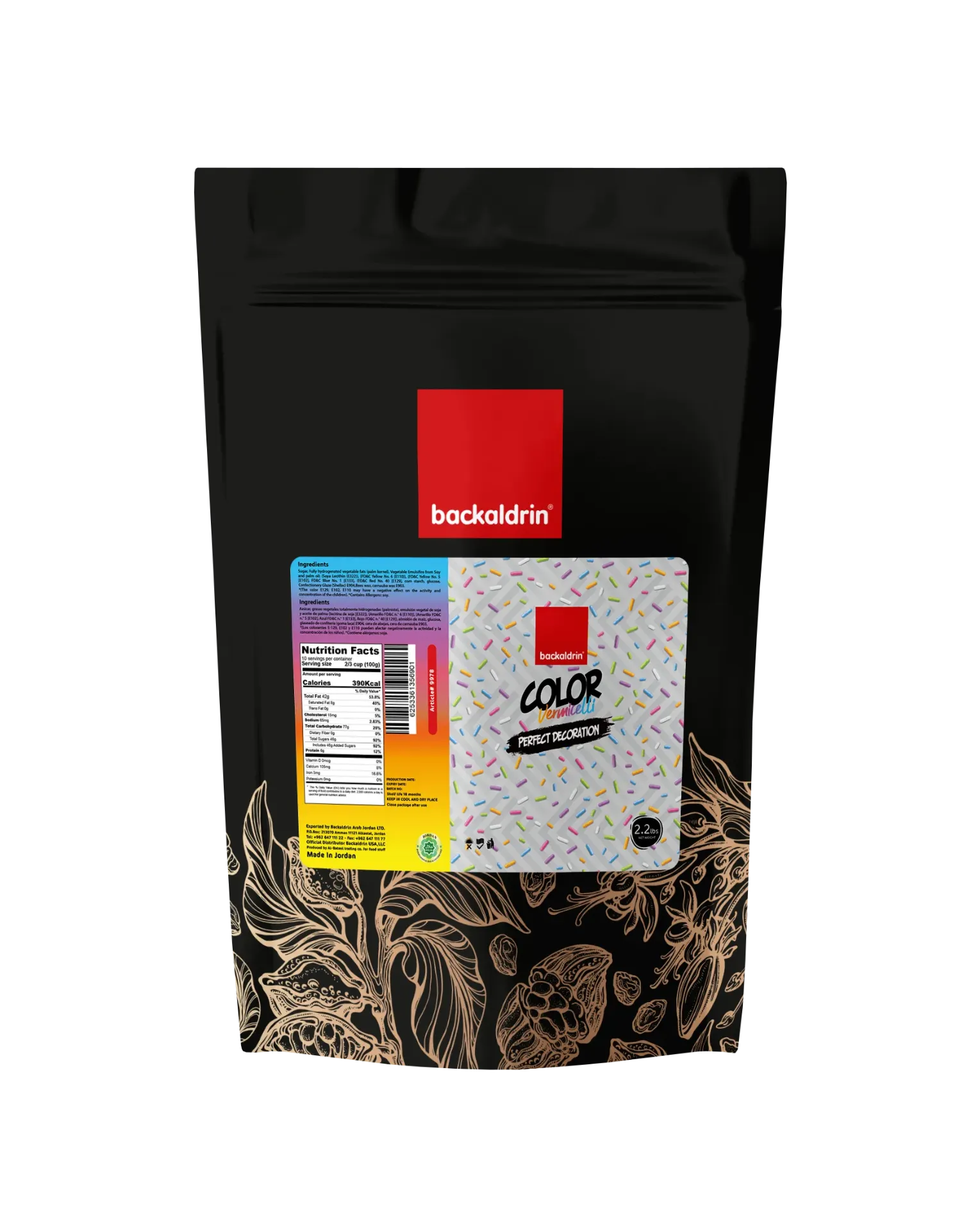 Vermecilli Colored 1*10